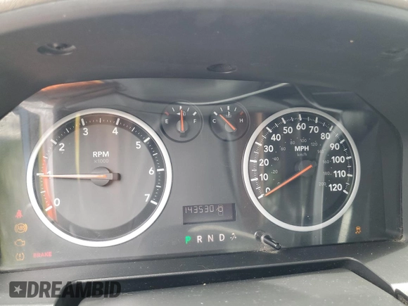 2011 Ram 1500 SLT with VIN 1D7RB1GT3BS702656, listed as a Copart auction lot 65832425 with 143,530 mi miles and Clean title. Bid and sale history available at DreamBid. Image 9.