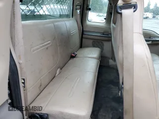 2001 Ford Super Duty F-250 XL with VIN 1FTNX20L31EC09194, listed as a Copart auction lot 71422853 with 81,710 mi miles and Salvage Title. Bid and sale history available at carsss.com. Image 10.