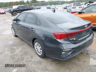 2021 Kia Forte LXS with VIN 3KPF24AD4ME266471, listed as a IAAI auction lot 41972334 with 54,346 mi miles and . Bid and sale history available at DreamBid. Image 3.