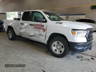 2021 Ram 1500 Tradesman with VIN 1C6RRFCG6MN671651, listed as a Copart auction lot 69068294 with 118,949 mi miles and Salvage title. Bid and sale history available at DreamBid. Image 4.