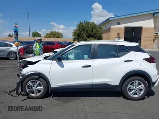 2022 Nissan Kicks S with VIN 3N1CP5BV3NL499825, listed as a IAAI auction lot 41932673 with 48,664 mi miles. Bid and sale history available at carsss.com. Image 15.