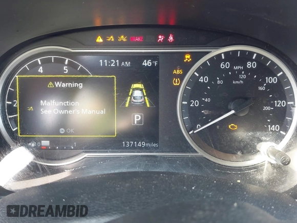 2020 Nissan Kicks SV с VIN 3N1CP5CV7LL507310, выставлен на аукционе IAAI как лот 41932648 с пробегом 137 149 миль миль и . История ставок и продаж доступна на DreamBid. Изображение 7.