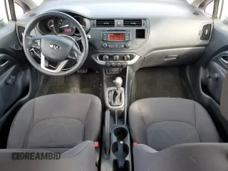 2013 Kia Rio LX with VIN KNADM4A38D6219536, listed as a Copart auction lot 72192754 with 74,307 mi miles and Salvage Title. Bid and sale history available at carsss.com. Image 8.