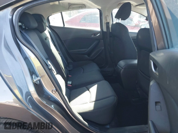 2016 Mazda 3 i Sport with VIN 3MZBM1K75GM318584, listed as a IAAI auction lot 41595480 with 220,023 mi miles and . Bid and sale history available at DreamBid. Image 8.