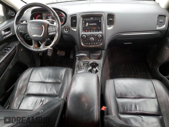2018 Dodge Durango GT with VIN 1C4RDJDG6JC116862, listed as a Copart auction lot 48472335 with 86,674 mi miles and Salvage Title. Bid and sale history available at DreamBid. Image 8.