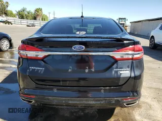 2018 Ford Fusion Titanium with VIN 3FA6P0K91JR146027, listed as a Copart auction lot 83468784 with 67,046 mi miles and Salvage title. Bid and sale history available at DreamBid. Image 6.