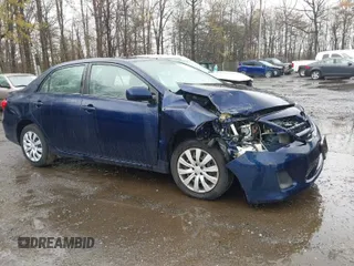 2012 Toyota Corolla L with VIN 2T1BU4EE5CC875318, listed as a IAAI auction lot 41962101 with 125,078 mi miles. Bid and sale history available at carsss.com. Image 1.