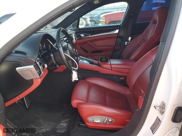 2016 Porsche Panamera 4 with VIN WP0AA2A79GL005814, listed as a Copart auction lot 37342643 with 86,848 mi miles. Bid and sale history available at carsss.com. Image 7.