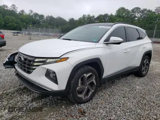 2024 Hyundai Tucson Limited с VIN 5NMJECDE6RH399720, выставлен на аукционе Copart как лот 59735425 с пробегом 19 581 миль миль и Списание • Salvage title. История ставок и продаж доступна на DreamBid. Изображение 1.