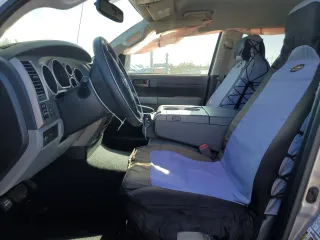 2012 Toyota Tundra 4WD Truck with VIN 5TFDM5F14CX035946, listed as a Copart auction lot 69534764 with 33,668 mi miles and Salvage Title. Bid and sale history available at carsss.com. Image 7.