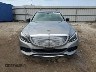 2015 Mercedes-Benz C with VIN 55SWF4JB2FU088994, listed as a Copart auction lot 52219555 with 158,461 mi miles and Clean Title. Bid and sale history available at carsss.com. Image 5.