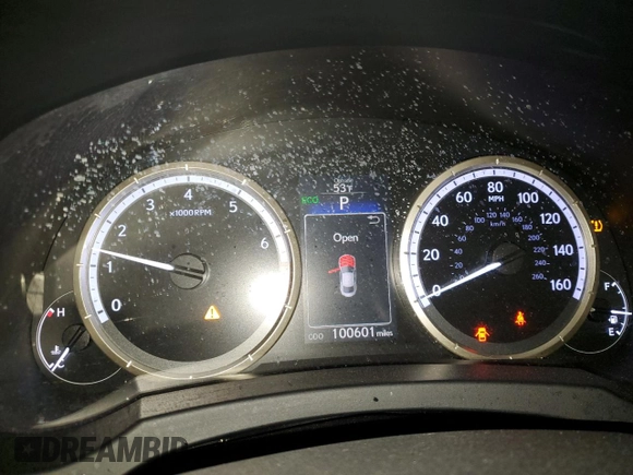 2016 Lexus RC 300 F Sport z VIN JTHSM5BC9G5000186, wystawiony jako Copart lot #82590984 z przebiegiem 100 601 mil mil oraz Szkoda całkowita • Salvage title. Historia ofert i sprzedaży dostępna na DreamBid. Obrazek 9.