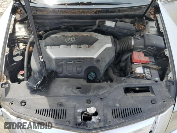 2009 Acura RL Technology with VIN JH4KB26689C001711, listed as a Copart auction lot 54769525 with 362,715 mi miles and Clean title. Bid and sale history available at DreamBid. Image 11.