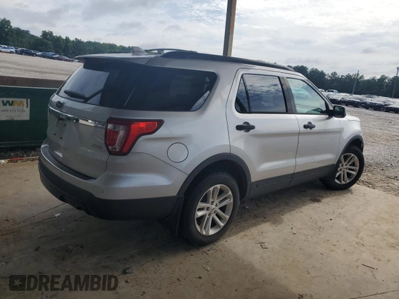 2017 Ford Explorer with VIN 1FM5K8B81HGB71212, listed as a Copart auction lot 62188665 with 78,963 mi miles and Clean title. Bid and sale history available at DreamBid. Image 3.