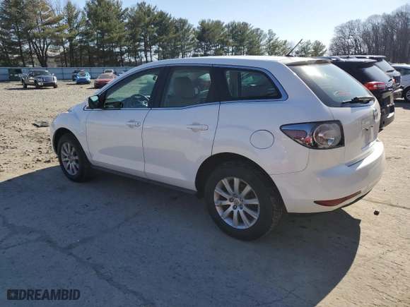 2011 Mazda CX-7 i SV with VIN JM3ER2AM3B0392961, listed as a Copart auction lot 48490285 with 176,200 mi miles and Clean Title. Bid and sale history available at carsss.com. Image 2.