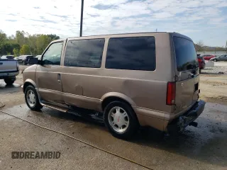 2003 GMC Safari with VIN 1GKDM19X23B509936, listed as a Copart auction lot 74630664 with 168,970 mi miles and Non Repairable. Bid and sale history available at carsss.com. Image 2.