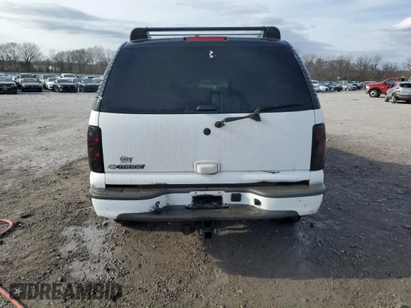 2006 Chevrolet Tahoe Z71 with VIN 1GNEK13T96R165259, listed as a Copart auction lot 89269225 with 367,371 mi miles and Salvage Title. Bid and sale history available at carsss.com. Image 6.