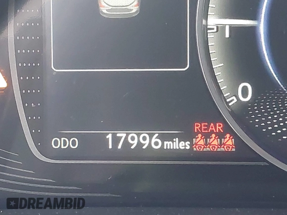 2020 Lexus ES 350 with VIN 58ADZ1B17LU054898, listed as a IAAI auction lot 42673828 with 17,996 mi miles and . Bid and sale history available at DreamBid. Image 15.
