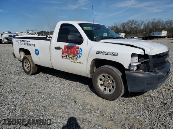 2011 Chevrolet Silverado 1500 Work Truck with VIN 1GCNCPEX8BZ111065, listed as a Copart auction lot 46312085 with 251,967 mi miles and Salvage Title. Bid and sale history available at DreamBid. Image 4.