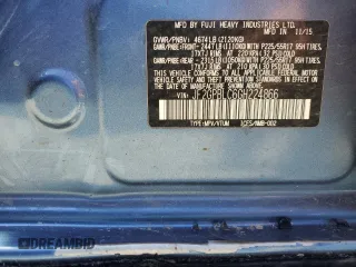2016 Subaru Crosstrek Touring with VIN JF2GPBLC6GH224866, listed as a Copart auction lot 70670674 with Not provided miles and Salvage title. Bid and sale history available at DreamBid. Image 13.