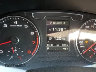2016 Audi Q3 Prestige with VIN WA1GFCFS4GR005225, listed as a Copart auction lot 36504313 with 65,195 mi miles. Bid and sale history available at carsss.com. Image 9.