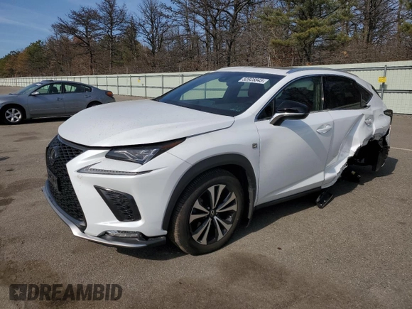 2019 Lexus NX 300 z VIN JTJBARBZ9K2201065, wystawiony jako Copart lot #53925845 z przebiegiem 40 458 mil mil oraz Szkody całkowita. Historia ofert i sprzedaży dostępna na DreamBid. Obrazek 1.
