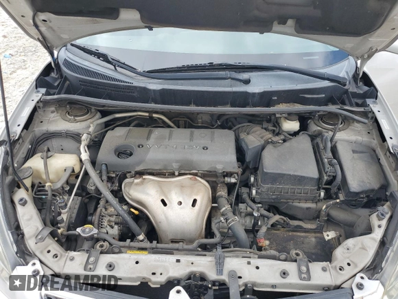 2009 Pontiac Vibe 1SB with VIN 5Y2SP67069Z422604, listed as a Copart auction lot 67141255 with 233,243 mi miles and Clean title. Bid and sale history available at DreamBid. Image 11.
