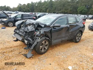2018 Honda CR-V LX with VIN 2HKRW6H34JH203890, listed as a Copart auction lot 43572585 with 192,163 mi miles and Non Repairable. Bid and sale history available at carsss.com. Image 1.