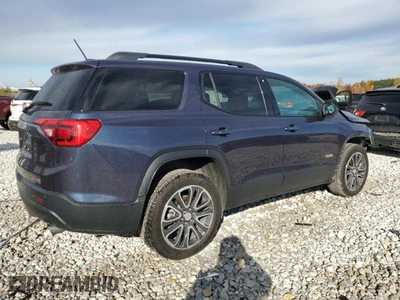 2019 GMC Acadia SLT with VIN 1GKKNVLS2KZ262593, listed as a Copart auction lot 75556474 with 85,120 mi miles and Salvage Title. Bid and sale history available at DreamBid. Image 3.