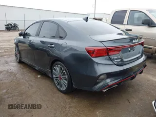 2023 Kia Forte GT with VIN 3KPF44AC8PE541278, listed as a IAAI auction lot 41706793 with 61,029 mi miles and . Bid and sale history available at carsss.com. Image 3.