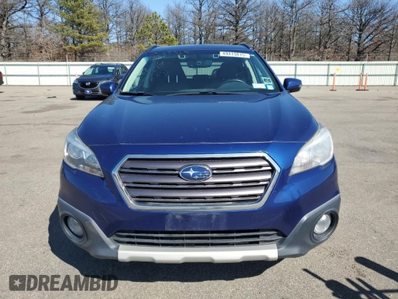 2017 Subaru Outback Touring with VIN 4S4BSETC5H3408439, listed as a Copart auction lot 49413815 with 72,657 mi miles and Non repairable. Bid and sale history available at DreamBid. Image 5.