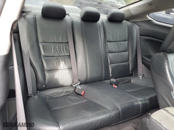 2009 Honda Accord Cpe EX-L with VIN 1HGCS22859A004625, listed as a Copart auction lot 51747325 with NaN miles and Salvage Title. Bid and sale history available at carsss.com. Image 10.