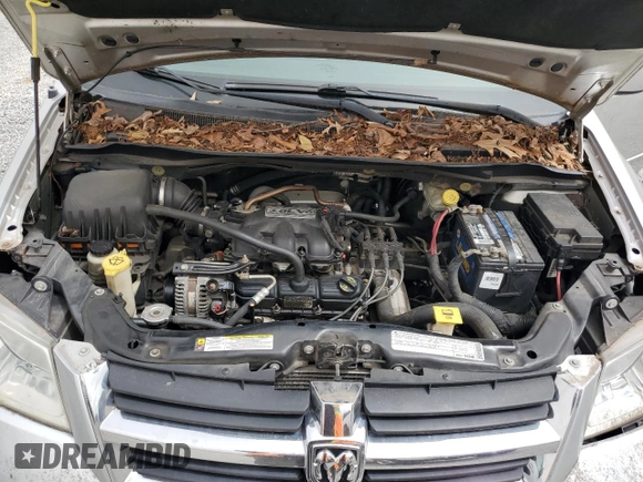2010 Dodge Grand Caravan SXT with VIN 2D4RN5D12AR159668, listed as a Copart auction lot 49608275 with 212,903 mi miles and Salvage Title. Bid and sale history available at DreamBid. Image 12.