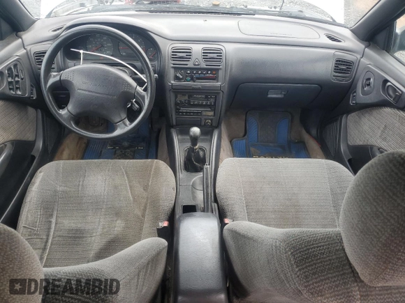 1998 Subaru Legacy L with VIN 4S3BK435XW6316402, listed as a Copart auction lot 60301805 with 288,744 mi miles and Salvage title. Bid and sale history available at DreamBid. Image 8.