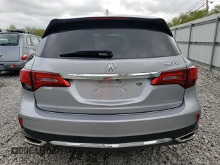 2020 Acura MDX with VIN 5J8YD4H36LL036857, listed as a Copart auction lot 49983843 with 6,066 mi miles. Bid and sale history available at carsss.com. Image 6.