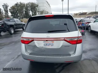 2012 Honda Odyssey Touring with VIN 5FNRL5H99CB055499, listed as a IAAI auction lot 41916534 with 278,435 mi miles. Bid and sale history available at carsss.com. Image 17.