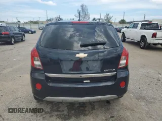 2014 Chevrolet Captiva Sport LT with VIN 3GNAL3EK1ES669733, listed as a Copart auction lot 72613744 with 118,251 mi miles and Clean Title. Bid and sale history available at DreamBid. Image 6.