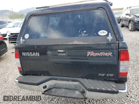 1999 Nissan Frontier XE with VIN 1N6ED26Y6XC344196, listed as a Copart auction lot 62602005 with Not provided miles and Clean title. Bid and sale history available at DreamBid. Image 7.