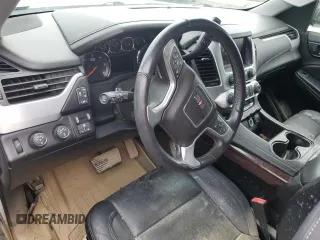 2015 GMC Yukon XL SLT z VIN 1GKS2HKC8FR672941, wystawiony jako Copart lot #47616215 z przebiegiem Nie podano mil oraz Szkody całkowita. Historia ofert i sprzedaży dostępna na DreamBid. Obrazek 8.