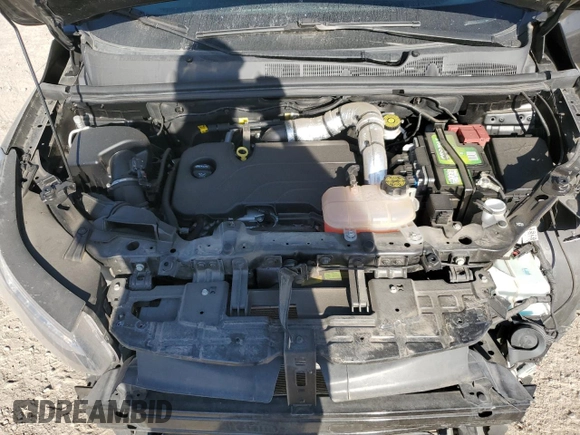 2022 Chevrolet Trax LT with VIN KL7CJPSM2NB527162, listed as a Copart auction lot 57653745 with 49,974 mi miles and Salvage title. Bid and sale history available at DreamBid. Image 12.