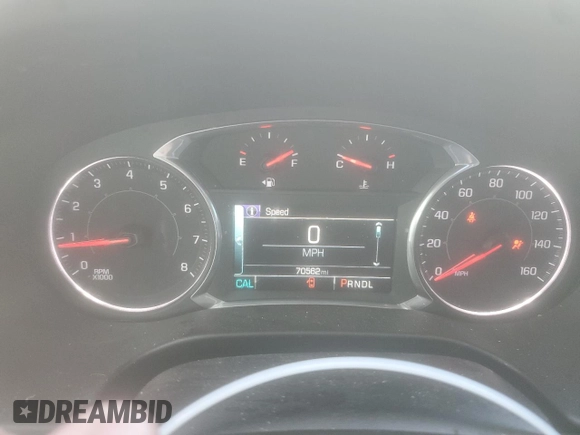 2018 GMC Acadia SLE with VIN 1GKKNLLS4JZ139543, listed as a Copart auction lot 83265764 with 70,562 mi miles and Salvage Title. Bid and sale history available at DreamBid. Image 9.