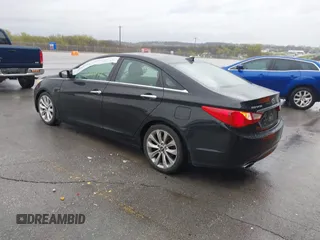 2012 Hyundai Sonata Limited with VIN 5NPEC4ACXCH423124, listed as a IAAI auction lot 41908184 with 205,297 mi miles and . Bid and sale history available at carsss.com. Image 3.
