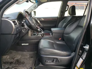 2019 Lexus GX with VIN JTJJM7FX8K5230894, listed as a Copart auction lot 84860724 with 52,758 mi miles and Salvage Title. Bid and sale history available at carsss.com. Image 7.