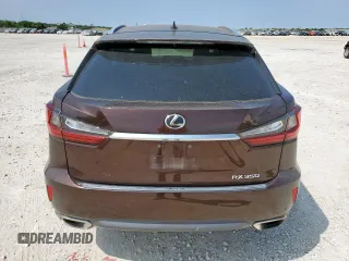 2017 Lexus RX 350 z VIN 2T2ZZMCA8HC077284, wystawiony jako Copart lot #57413725 z przebiegiem 70 616 mil mil oraz Czysty tytuł • Clean title. Historia ofert i sprzedaży dostępna na DreamBid. Obrazek 6.