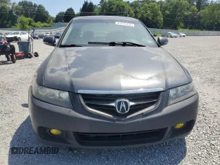 2004 Acura TSX w/Navigation with VIN JH4CL95984C027014, listed as a Copart auction lot 61915155 with 215,007 mi miles and Salvage title. Bid and sale history available at DreamBid. Image 5.
