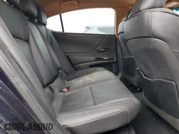 2022 Lexus ES 350 with VIN 58ADZ1B16NU125527, listed as a Copart auction lot 65559035 with 57,306 mi miles and Salvage title. Bid and sale history available at DreamBid. Image 10.