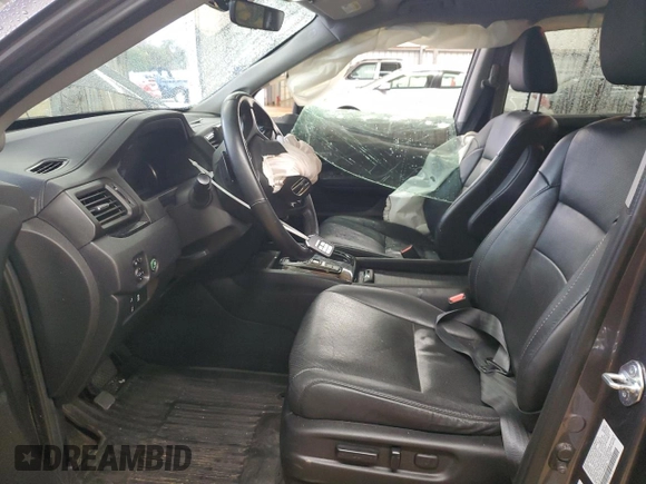 2021 Honda Pilot Elite with VIN 5FNYF6H01MB089206, listed as a Copart auction lot 47975495 with 93,340 mi miles and Salvage Title. Bid and sale history available at DreamBid. Image 7.