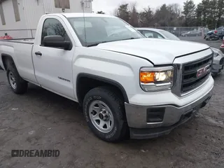 2014 GMC Sierra 1500 z VIN 1GTN1TEH4EZ307399, wystawiony jako IAAI lot #41654436 z przebiegiem 71 399 mil mil oraz . Historia ofert i sprzedaży dostępna na DreamBid. Obrazek 1.