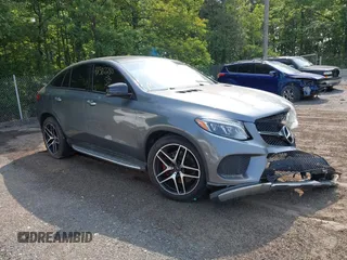 2017 Mercedes-Benz GLE 43 AMG with VIN 4JGED6EB2HA065229, listed as a IAAI auction lot 42307280 with 68,789 mi miles and . Bid and sale history available at DreamBid. Image 1.