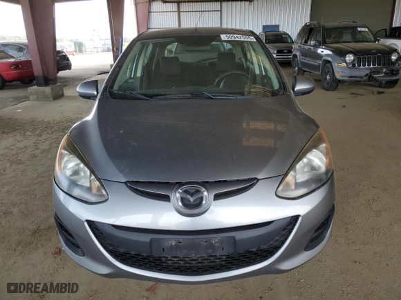 2013 Mazda Mazda2 Sport with VIN JM1DE1KZ5D0153225, listed as a Copart auction lot 50942555 with 105,958 mi miles and Salvage Title. Bid and sale history available at carsss.com. Image 5.